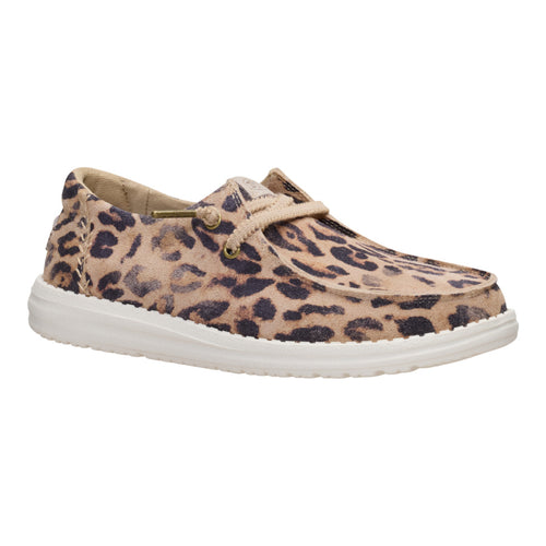 Wendy Craft Suede - Taupe Leopard - 7