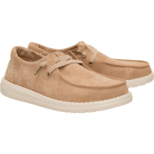 Wendy Craft Suede - Tan - 3