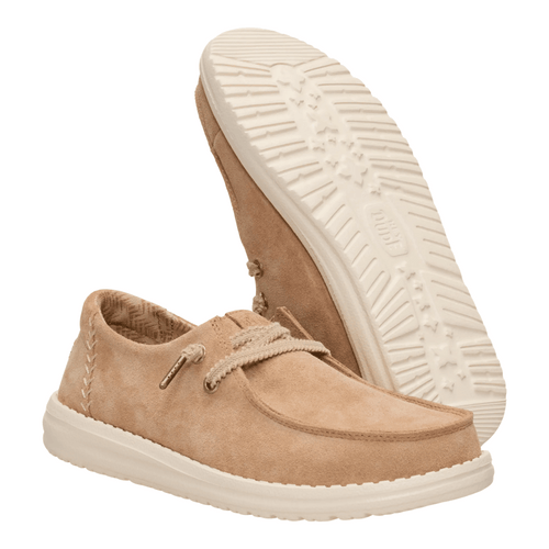 Wendy Craft Suede - Tan - 11