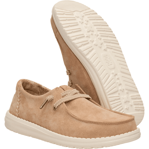 Wendy Craft Suede - Tan - 5