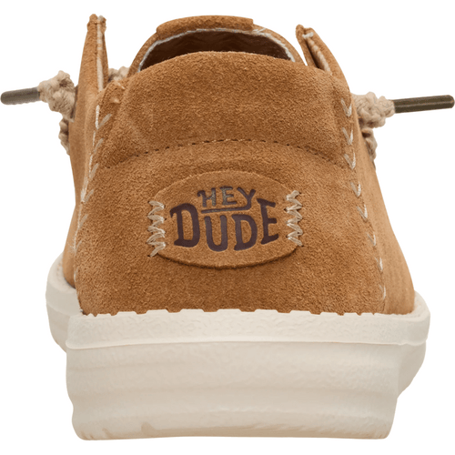 Wendy Craft Suede - Tobacco Brown - 5