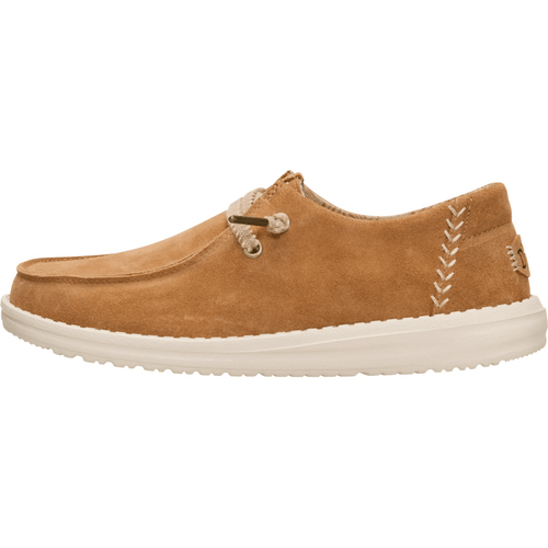 Wendy Craft Suede - Tobacco Brown - 1