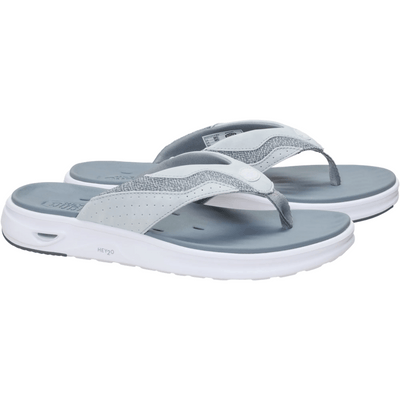 HEY2O Flip Flop Mesh - White/Grey