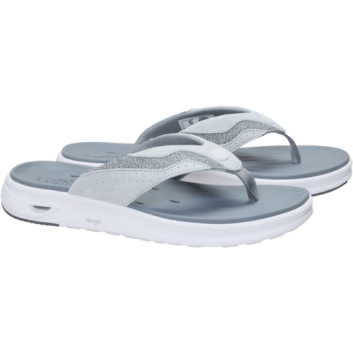 HEY2O Flip Flop Mesh - White/Grey - 2