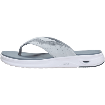 HEY2O Flip Flop Mesh - White/Grey
