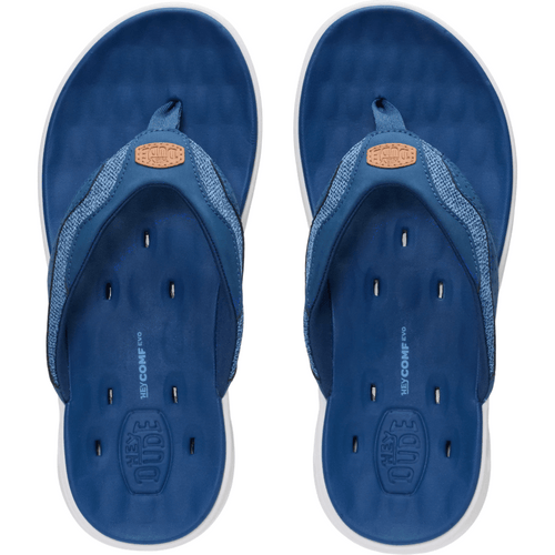 Hey2O Flip Flop Mesh - Sargasso Blue/White - 6