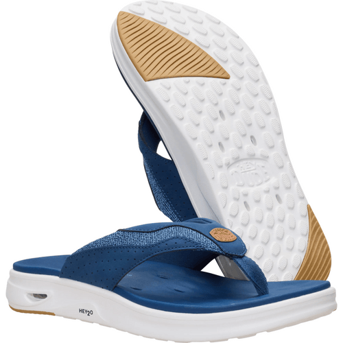 Hey2O Flip Flop Mesh - Sargasso Blue/White - 3