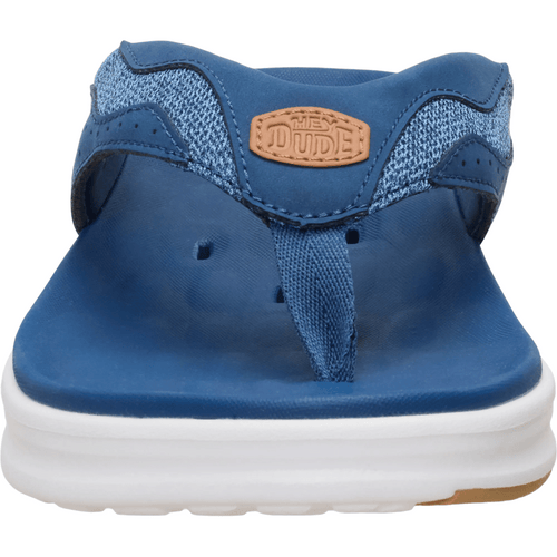 Hey2O Flip Flop Mesh - Sargasso Blue/White - 4