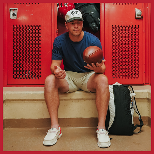 Wally Funk Georgia Bulldogs - Varsity Red/Chalk - 2