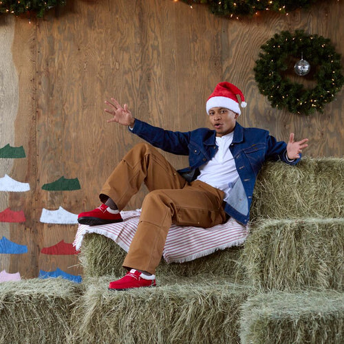 Wally Santa Claus - Red