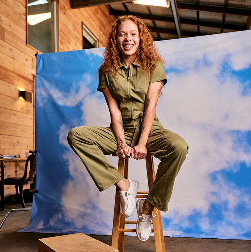 Wendy Stretch Canvas - White - 9