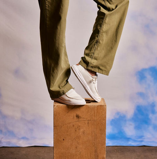 Wendy Stretch Canvas - White - 10