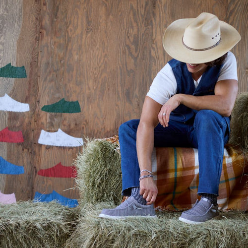 Wally Stretch Sox - Grey - 7