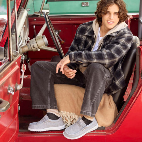 Wally Stretch Jersey - Grey - 8