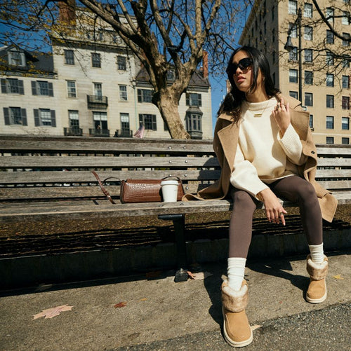 ガウディ Camden Cuff Classic Cozy | Women's Cozy & Casual Boots – HEYDUDE shoes