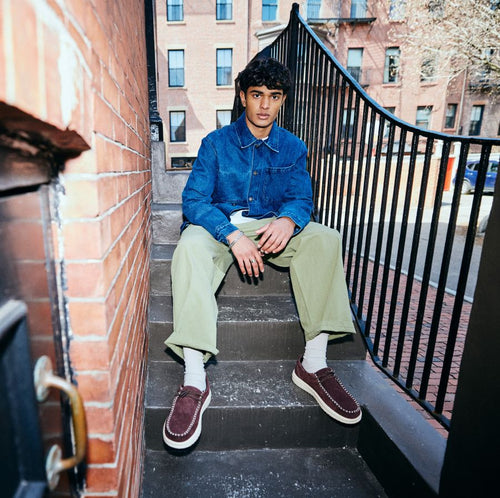 Wally NXT Moc - Fig Purple/Wood Ash - 2