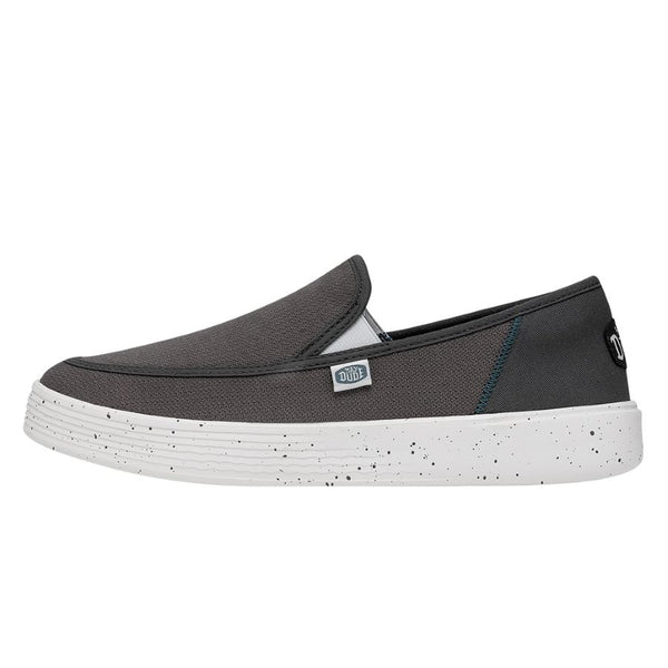Sunapee Grey - Men's Slip-On Shoes | HEYDUDE shoes