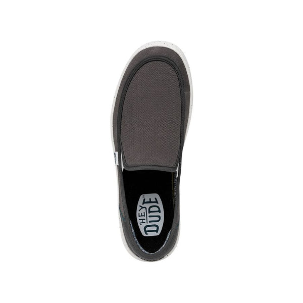 Sunapee Grey - Men's Slip-On Shoes | HEYDUDE shoes