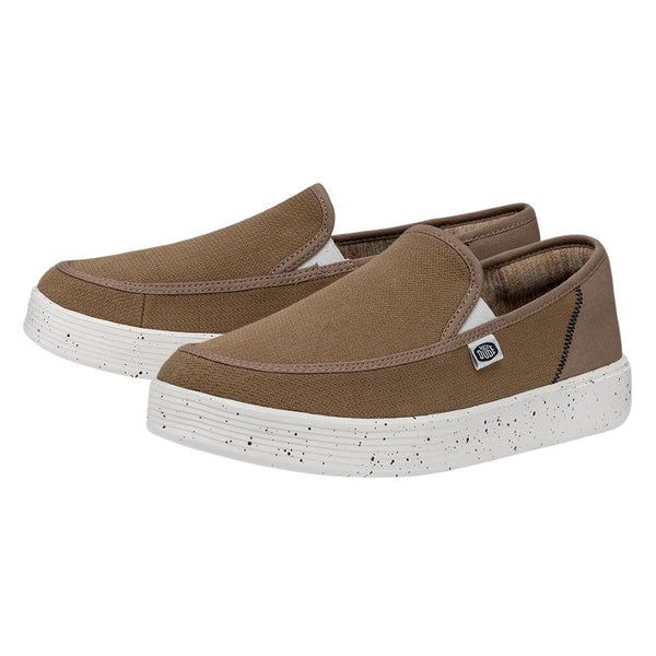 Sunapee Tan Men's SlipOn Shoes HEYDUDE shoes