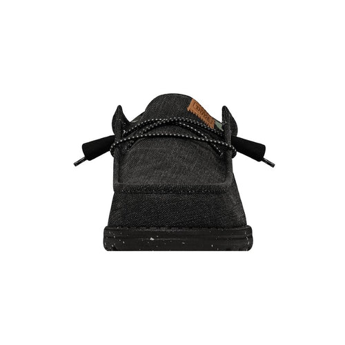 Wally Washed Canvas - Black/Black - 4