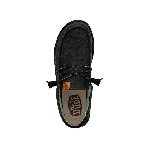 Wally Washed Canvas - Black/Black - 6