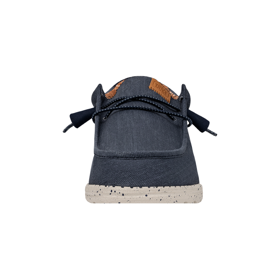 Wally Washed Canvas - Navy