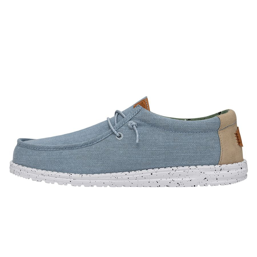 Wally Washed Canvas - Blue