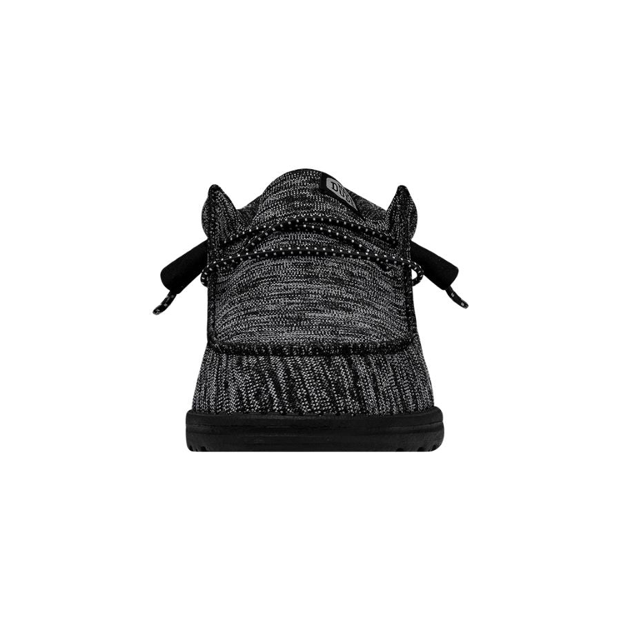 Wally Sport Knit - Black/Black