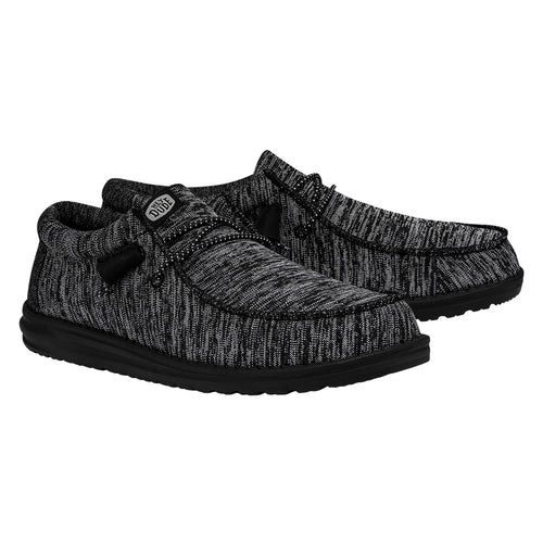 Wally Sport Knit - Black/Black