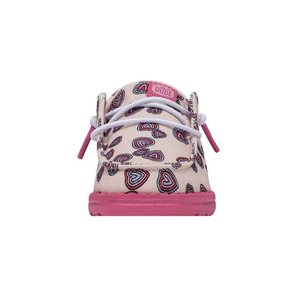 Wendy Toddler Hearts - Pink