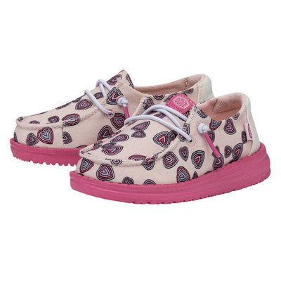 Wendy Toddler Hearts - Pink