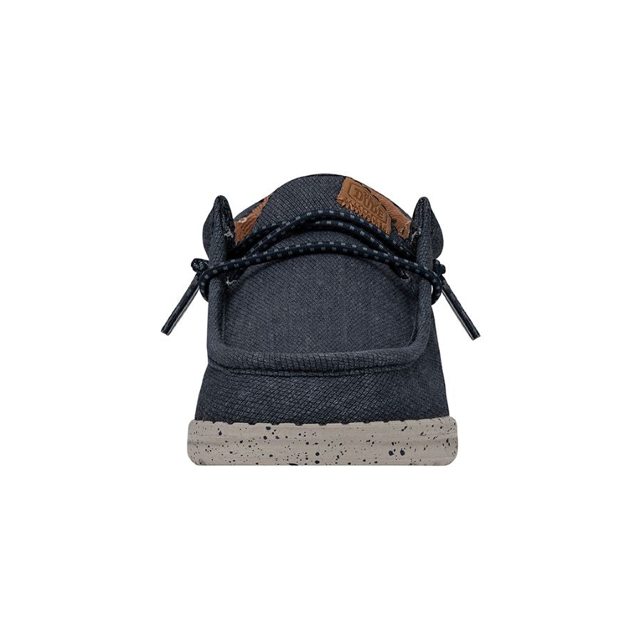 Wally Toddler Washed Canvas - Navy