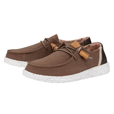 Wendy Washed Canvas - Brown