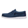 Wally Stretch Sox Wide - Navy