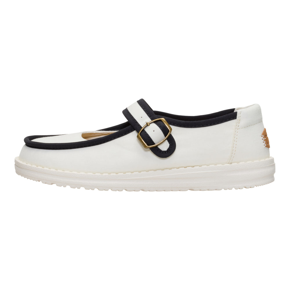 Wendy Jane Washed Twill - Egret/Multi - 1