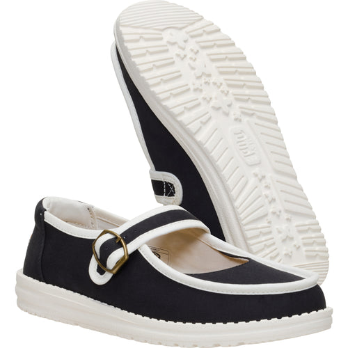 Wendy Jane Washed Twill - Black/Multi - 4