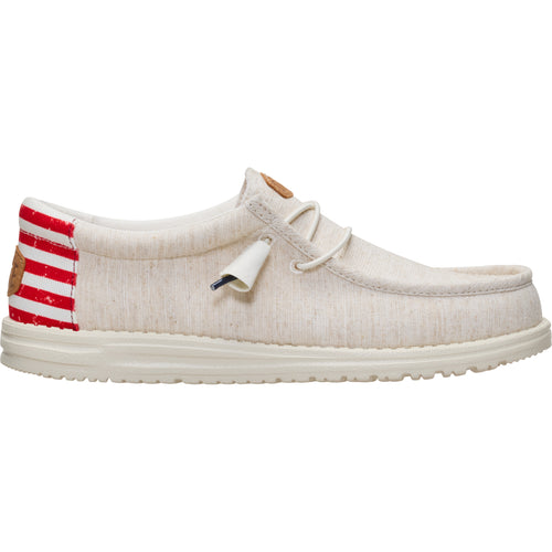 Wally Americana Il - Bone White/Multi - 8