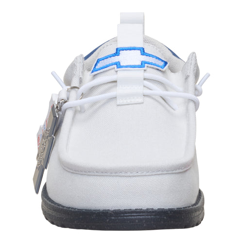 Wally Funk X Chevy - Light Grey/Navy - 5