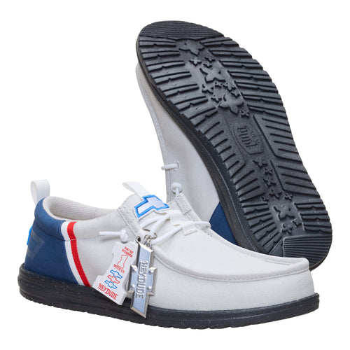 Wally Funk X Chevy - Light Grey/Navy - 4