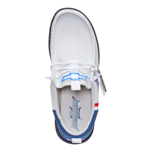 Wally Funk X Chevy - Light Grey/Navy - 2