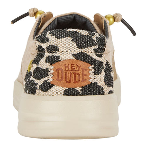 Karina Classic - Tan/Leopard