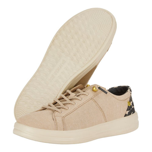 Karina Classic - Tan/Leopard