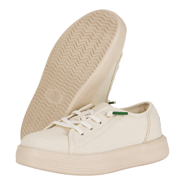 Cody Youth Canvas - White