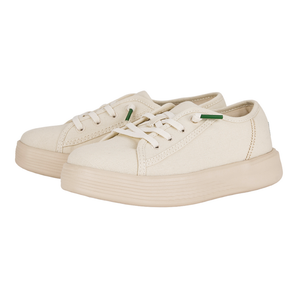 Cody Youth Canvas - White