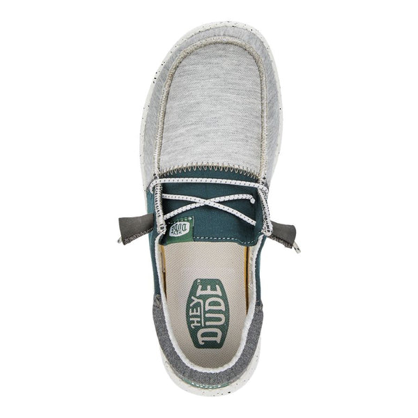 Wendy Tri Varsity Green - Women's Casual Shoes | HEYDUDE shoes