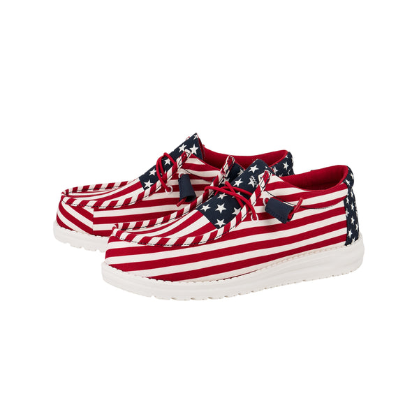 Wally Toddler Americana - American Flag