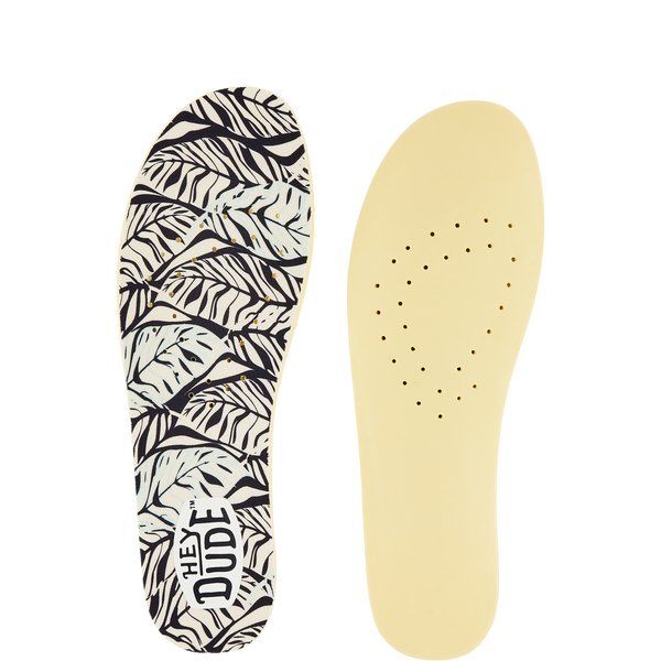 Leaves Insoles - Navy