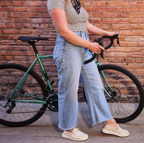 Wendy Stretch Canvas - Off White - 2