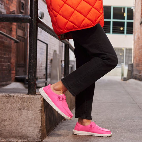 Wendy Stretch Canvas - White