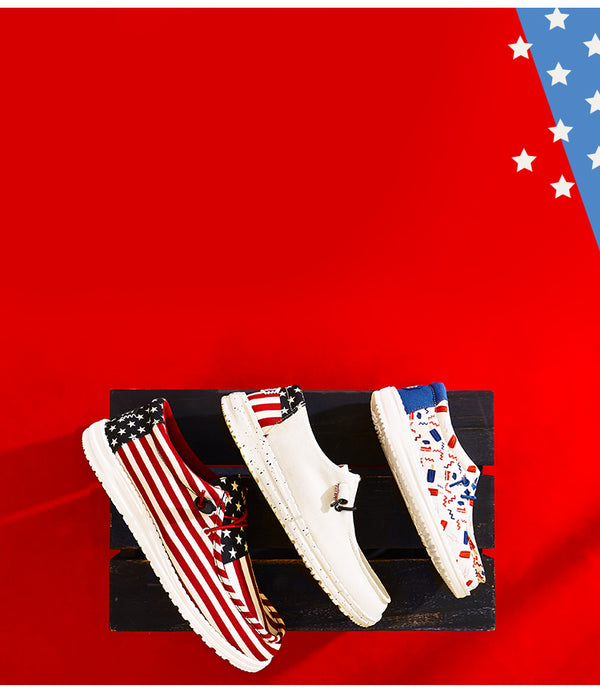RED, WHITE AND<br>BRAND NEW